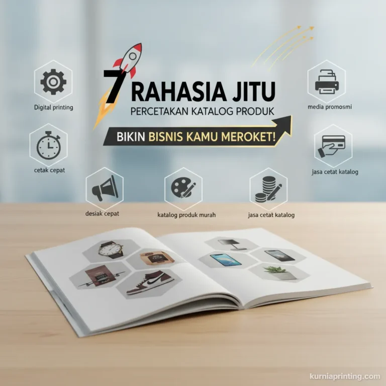 percetakan katalog produk bekasi - kurnia printing