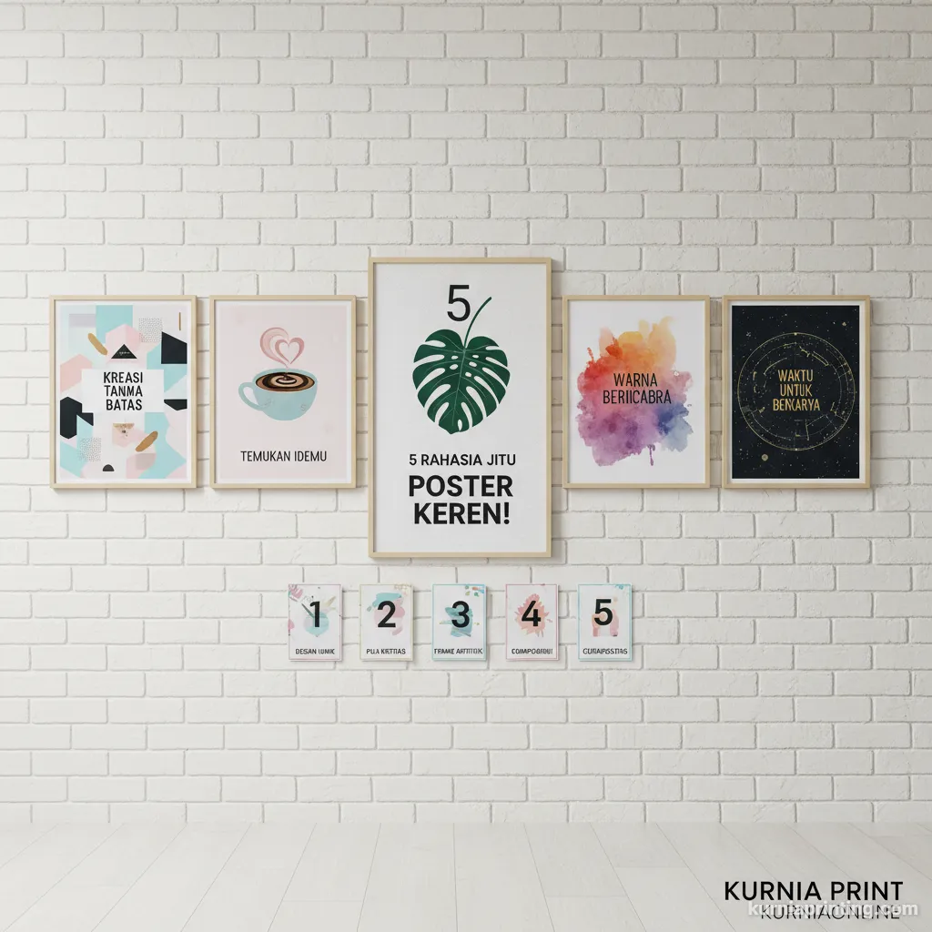 5 Rahasia Jitu Bikin Poster Dinding Dekoratif Auto Keren! 2 poster dinding dekoratif bekasi - kurnia printing