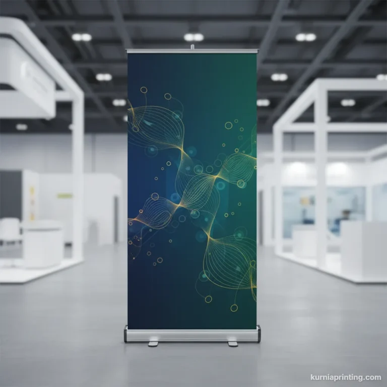roll banner 60x160 bekasi - kurnia printing