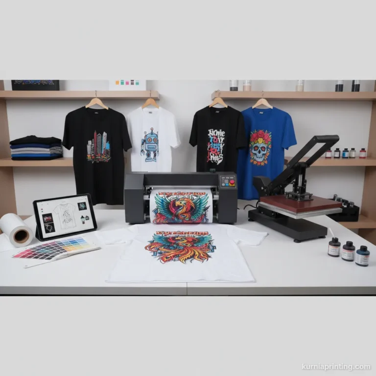 sablon baju terdekat bekasi - kurnia printing