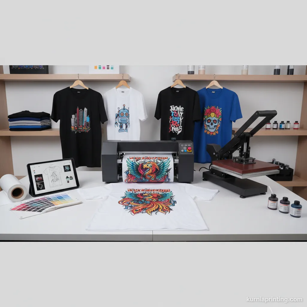 sablon baju terdekat bekasi - kurnia printing