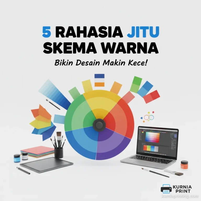skema warna bekasi - kurnia printing