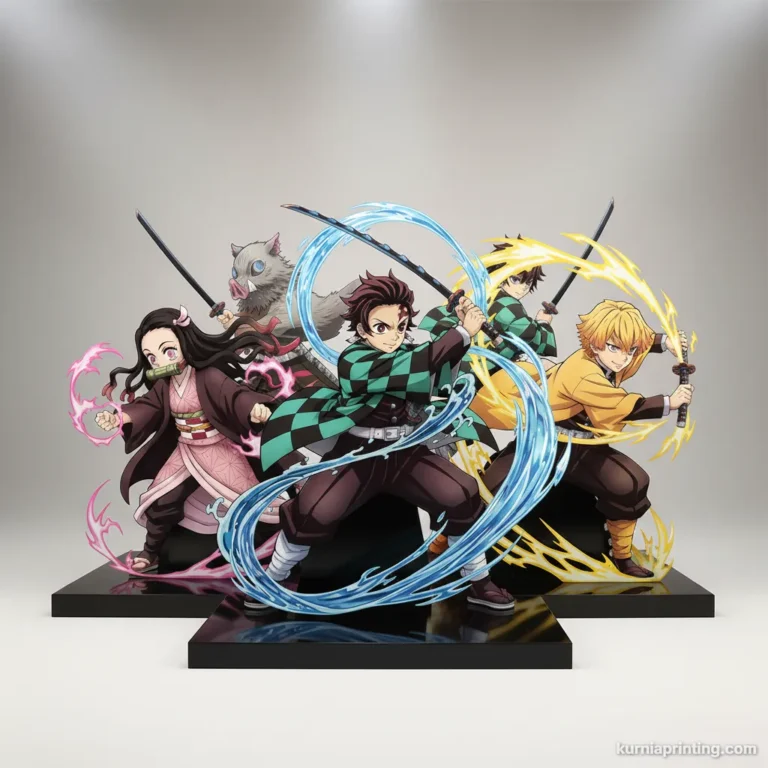 standee demon slayer Bekasi - Kurnia Printing