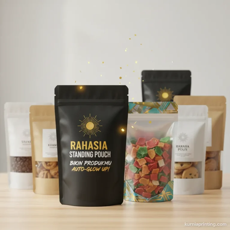 standing pouch bekasi - kurnia printing