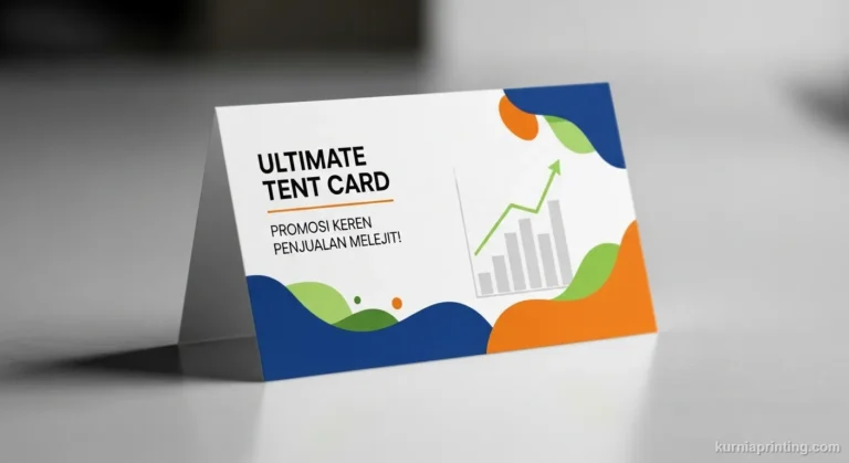 Tent Card Bekasi