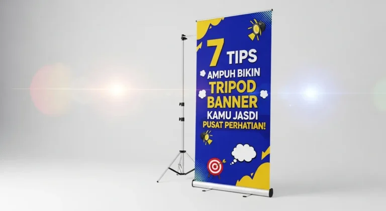 Tripod Banner Bekasi