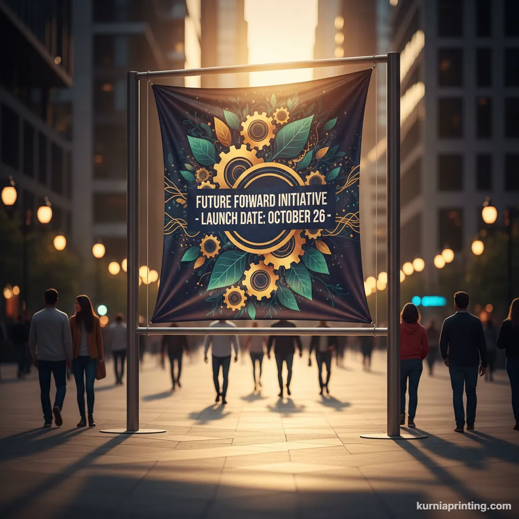 cetak banner untuk pengumuman bekasi - kurnia printing