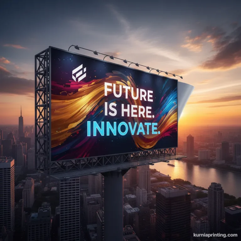 cetak spanduk baliho besar bekasi - kurnia printing