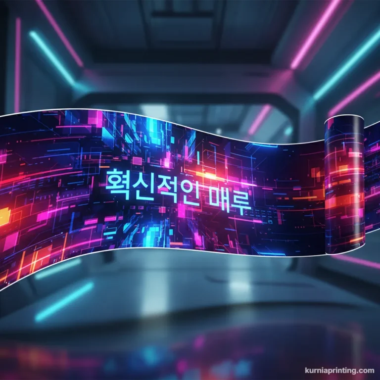 cetak spanduk flexi korea bekasi - kurnia printing