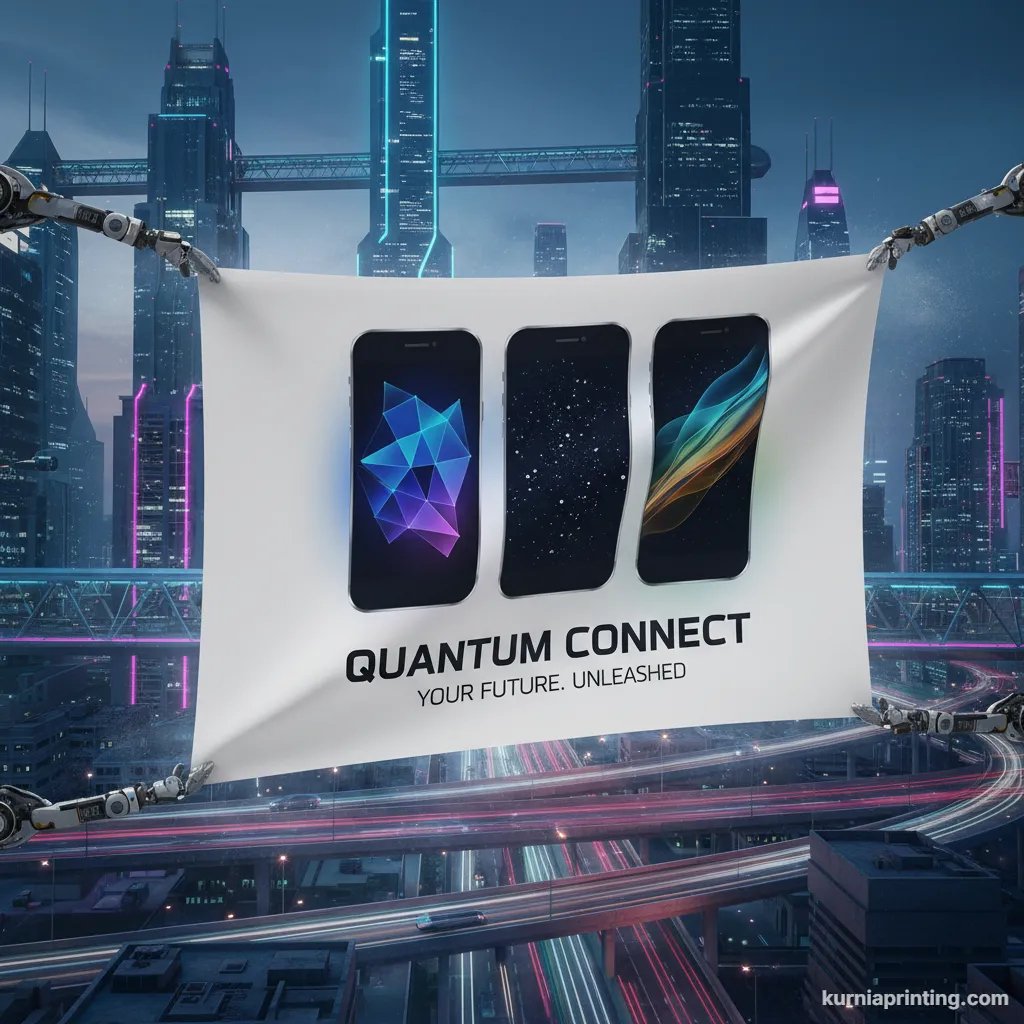 cetak spanduk konter hp bekasi - kurnia printing