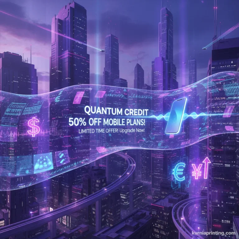 cetak spanduk promo pulsa bekasi - kurnia printing