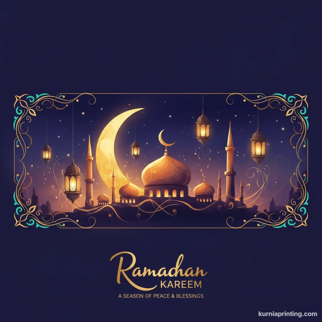 cetak spanduk ramadhan bekasi - kurnia printing