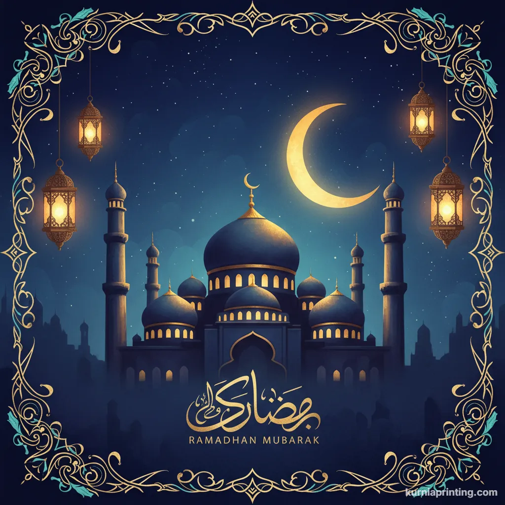 cetak spanduk ramadhan bekasi - kurnia printing