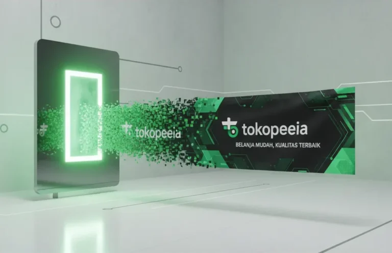 cetak spanduk tokopedia bekasi - kurnia printing