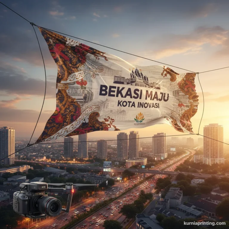 cetak spanduk ukuran besar bekasi - kurnia printing