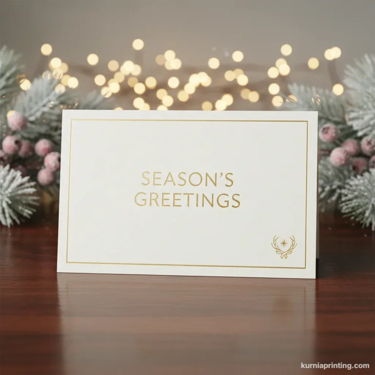 kartu ucapan natal untuk perusahaan bekasi - kurnia printing