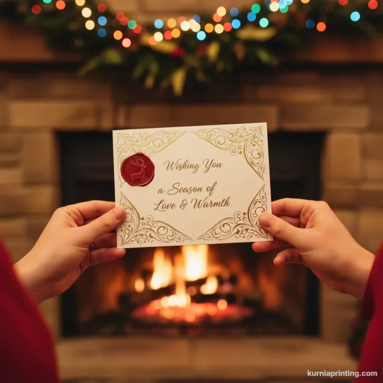 kartu ucapan natal untuk pacar romantis bekasi - kurnia printing