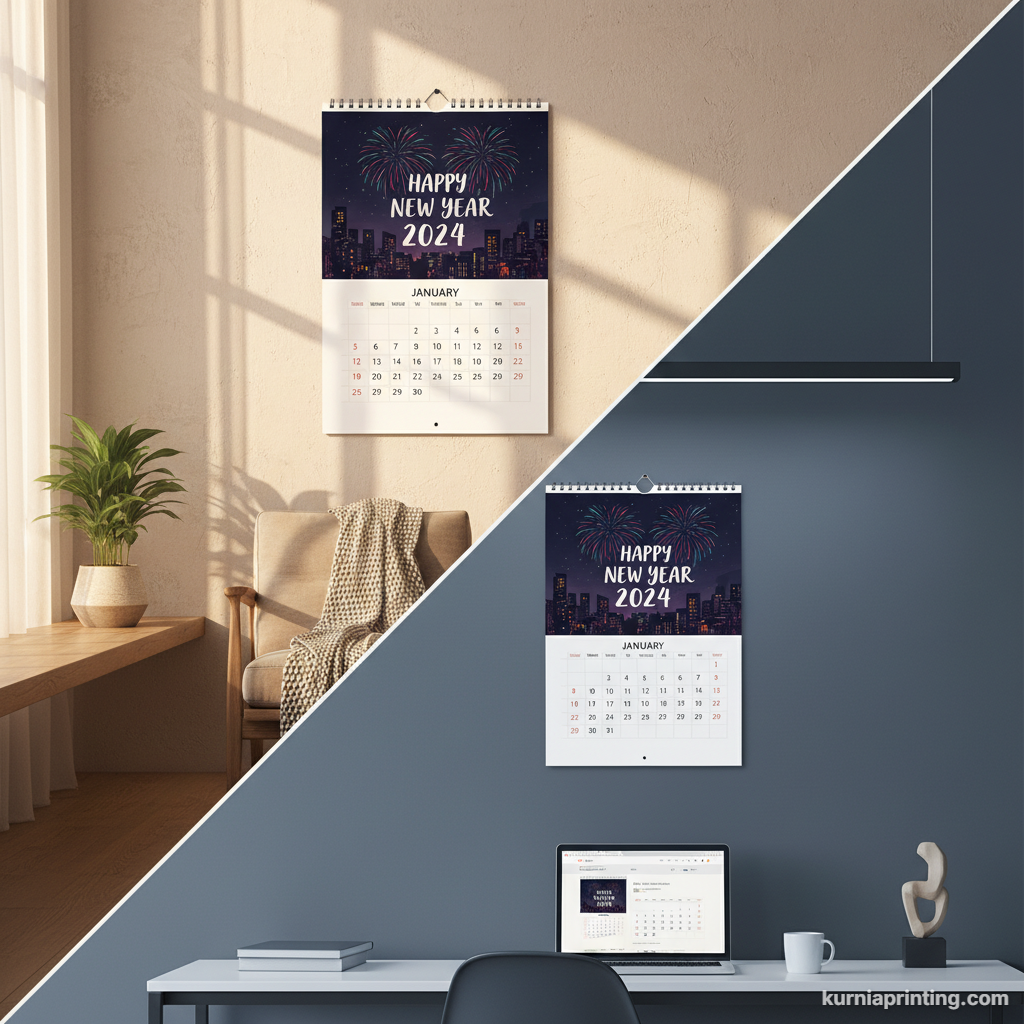 Cetak Kalender Tahun Baru Ukuran A3: Pesan Mudah, Hasil Memukau! 3 cetak kalender tahun baru ukuran A3 - kurnia printing