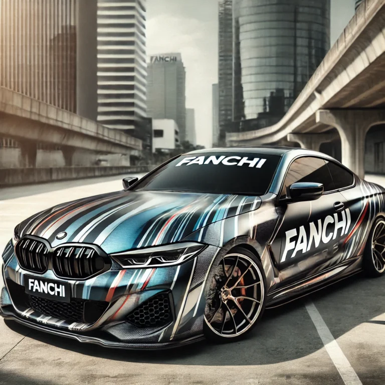 Sticker Mobil Premium Fanchi - Kurnia Printing